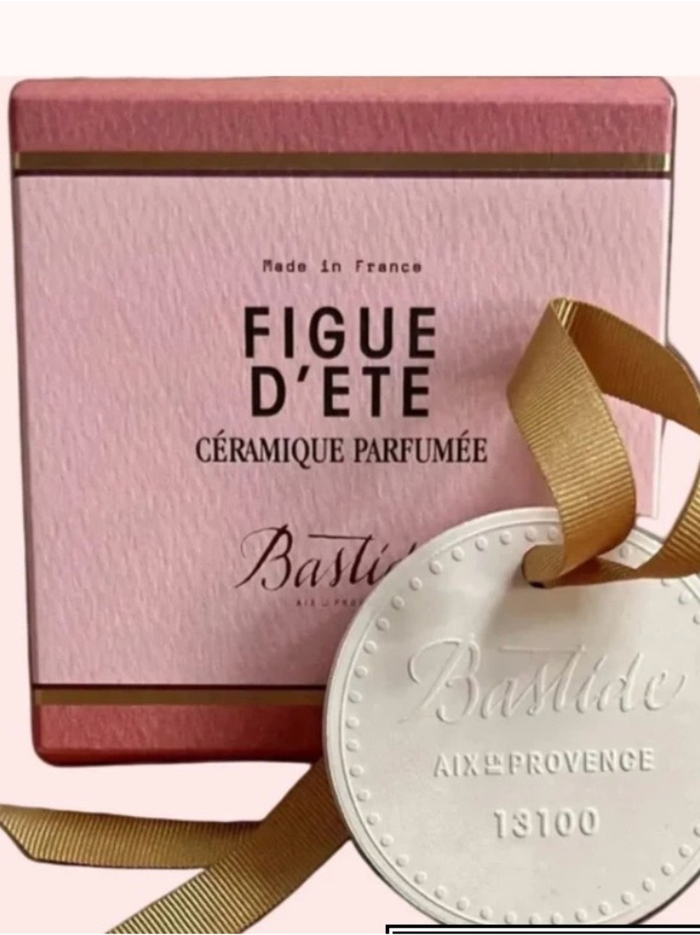 Bastide Figue D’ete Céramique Parfumée - Ceramic Scent Disc